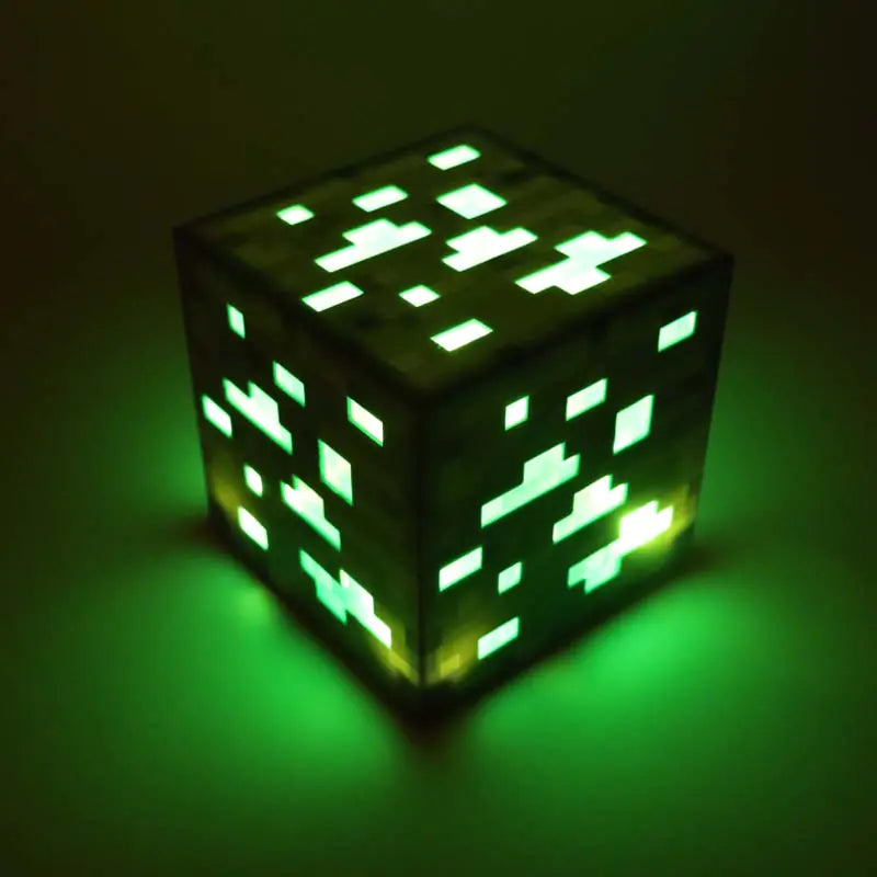 Minecraft-Inspired Torch & Cube LED Lights