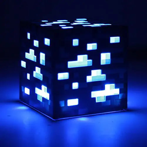 Minecraft-Inspired Torch & Cube LED Lights