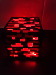 Minecraft-Inspired Torch & Cube LED Lights
