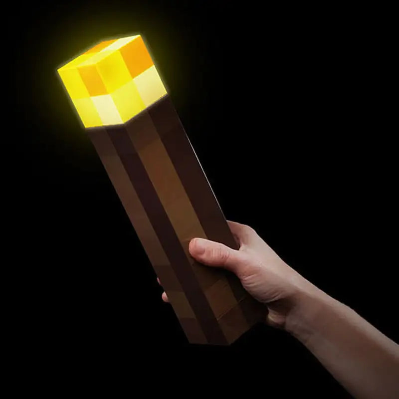 Minecraft-Inspired Torch & Cube LED Lights