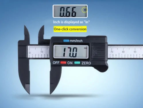 Digital Caliper - High Precision Measurement Tool for Professionals