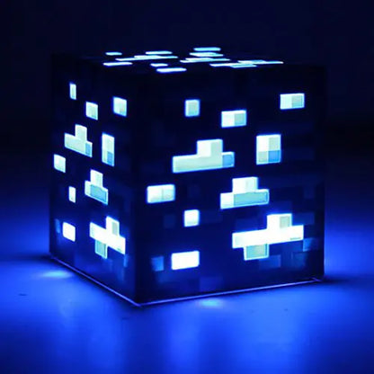 Minecraft-Inspired Torch & Cube LED Lights