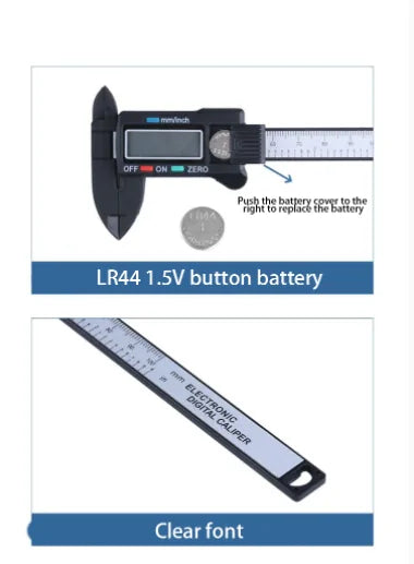 Digital Caliper - High Precision Measurement Tool for Professionals
